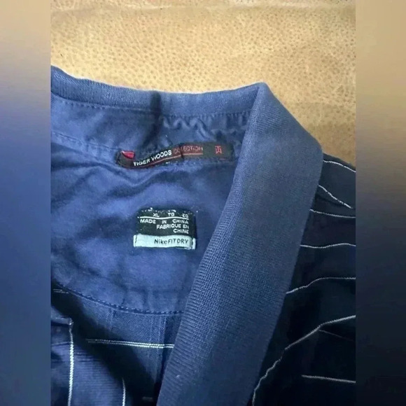 Nike Tiger Woods Collection Golf Polo Men’s Size XL - Picture 5 of 9